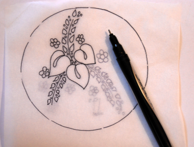 tracing designs for painting